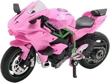 Kinder Pull-Back Motorrad