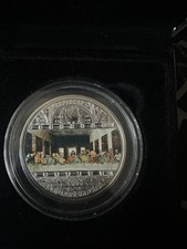 Masterpieces of Art.Leonardo Da Vinci,, Das Letzte Abendmahl,, 2008 /93,3 g