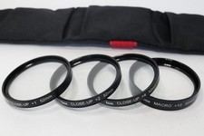 52mm Close Up Nahlinsen Makrolinsen Set +1 +2 +4 +10
