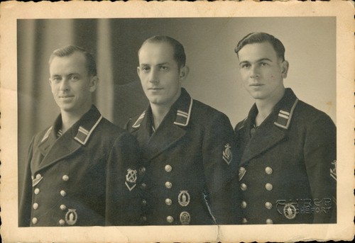 Foto portrait soldat - wk,