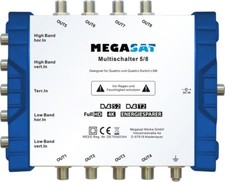 Megasat Umschaltmatrix/Switch Multischalter 5/8