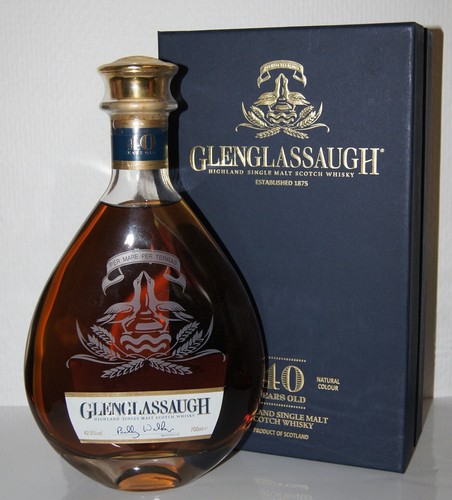 Glenglassaugh 40y - 40y, 42,5%
