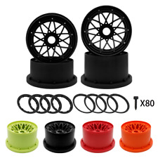 Set von 4 Nylon Flanschfelgen