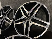 originale AMG Felgen 21 Zoll A1664012102 Mercedes ML GLE W166 W164 GL GLC