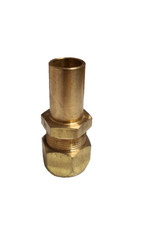 Armacell Schnellkupplung DN16 - Edelstahl VA, Glattrohr Ø 22mm