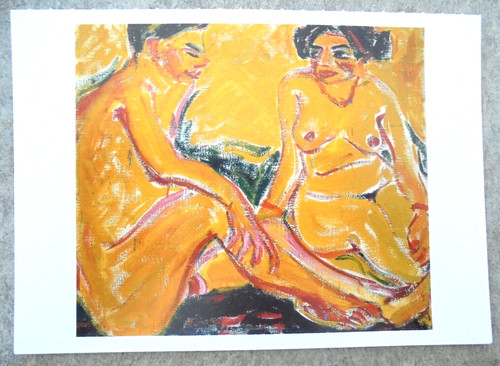 Erich heckel junger mann und - erich,