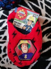 Fireman Sam Hausschuhe Gr 23-26 Neu