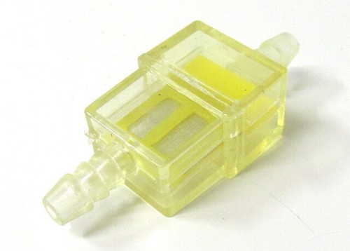 Universal 6mm benzinfilter - universal,