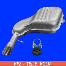 ENDSCHALLDÄMPFER Volvo V70 II (285) XC70 Cross Country (295) 2.0 2.3 2.4 2.5