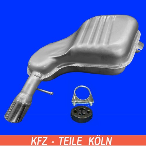 Endschalldämpfer volvo v70 - endschalldÄmpfer,