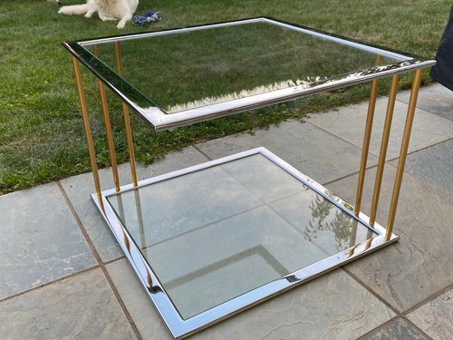 Vintage designer beistelltisch - designer,