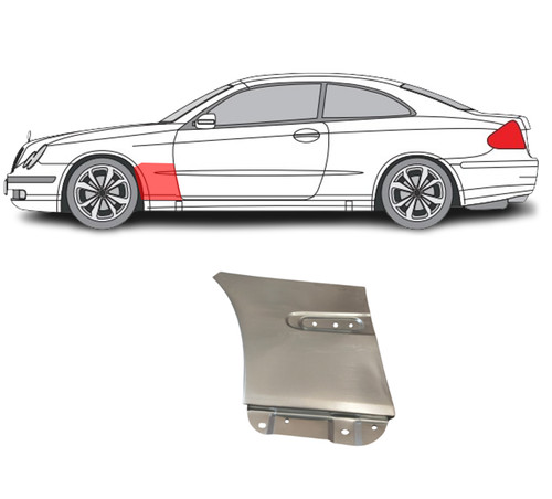 Für w208 1997 - w208, 2003