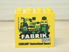 LEGO® LEGOLAND Sammelstein, Fabrikstein 2014 Legoland Deutschland Resort