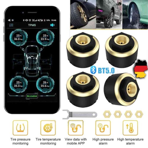 Car tire pressure monitoring - car,