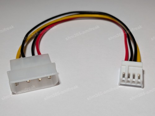 Floppy fdd strom adapter - floppy,