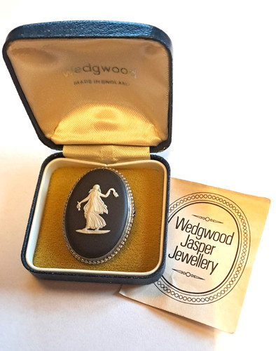 Brosche wedgwood jasper - brosche,