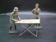 Lineol Soldaten Offiziere am