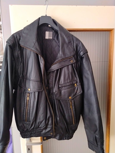 Henry morell herren - herren, lederjacke