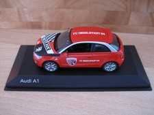 Audi A1 "FC Ingolstadt 04" - misanorot - Kyosho 1:43 - OVP