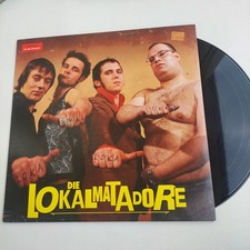 DIE LOKALMATARDORE - " EIN LEBEN FÜR DIE ÄRMSTEN " - ORG. LP 1991 -DIE KASSIERER