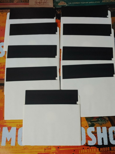 Disketten 2d 48tpi - x,