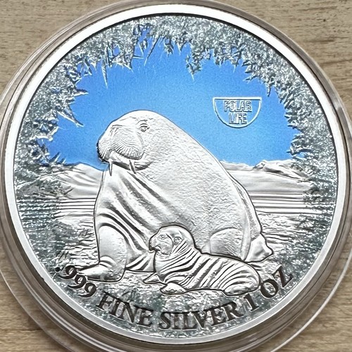Niue dollars 2019 - polar, life
