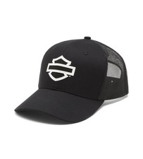 Harley-Davidson Logo Switchback Trucker Cap Schirmmütze Snapback