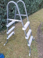 poolleiter 3 stufen edelstahl