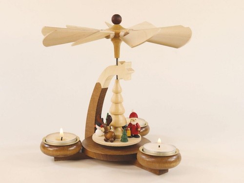Design-Teelichtpyramide