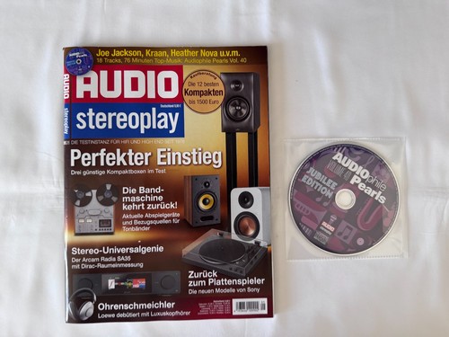 Audio stereoplay magazin - audio,