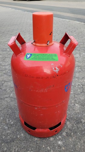 Propangasflasche leer - kg,
