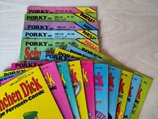 15x Schweinchen Dick