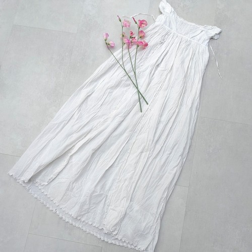 Vintage antik baby kleid - antik,