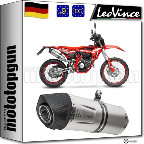 Leovince auspuff zugelassen - leovince,