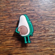 Anstecknadel Crocs Avocado