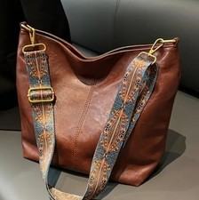 Damen Schultertasche aus PU