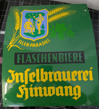 Reklameschild Bakelit