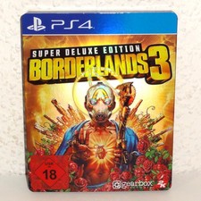 PS4 Playstation 4 Spiel Borderlands 3 Super Deluxe Edition Steelbook Uncut USK18