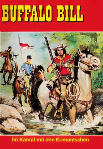 Buffalo bill mila verlag - verlag, nr
