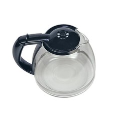 Glaskanne kompatibel mit Siemens Kaffeekanne Mit Deckel für Filterkaffeemaschine