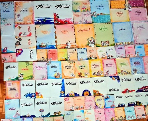 Diddl blockblätter raritäten - diddl,