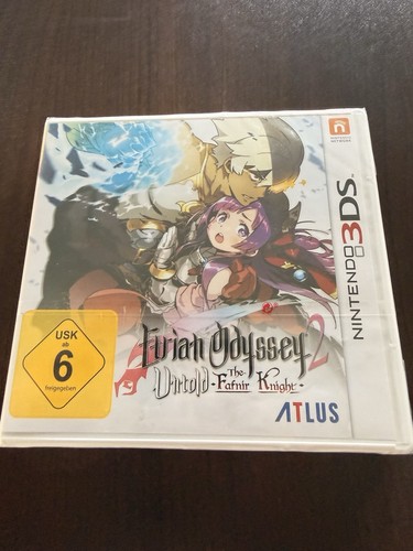 Atlus etrian odyssey untold - atlus,