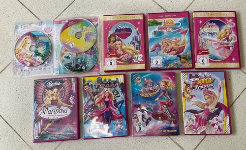 10x dvd barbie - 🇩🇪10x,