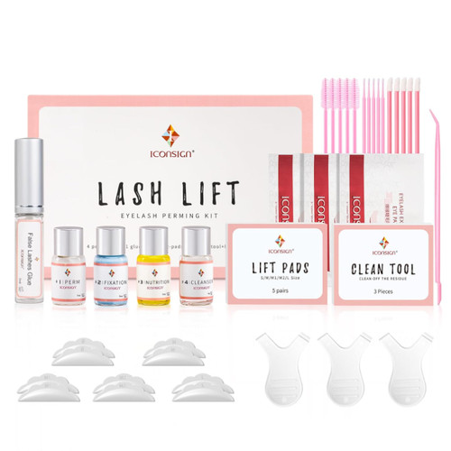 Wimpernlifting set starter kit - wimpernlifting,