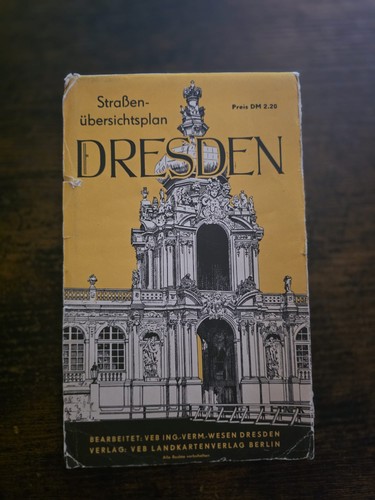 Dresden stadtplan ddr - nr., 79