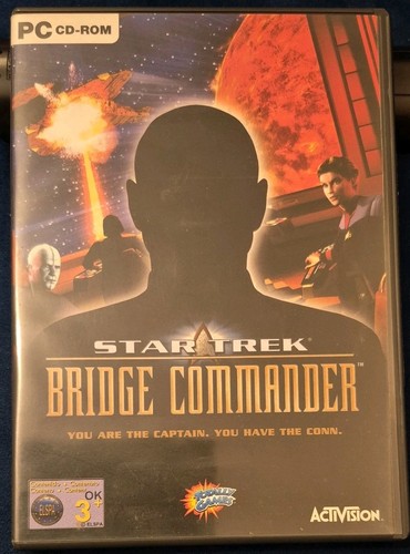 Star trek bridge commander - trek, pc