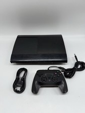 SONY Playstation 3 Super Slim mit Controller - Schwarz | PS3 Konsole 250GB