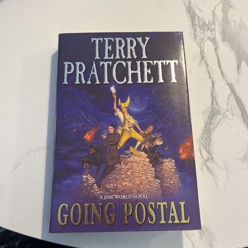 Terry pratchett going - pratchett,