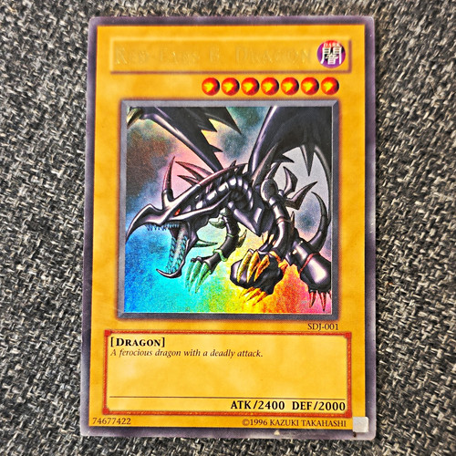 Konami red eyes b - konami,