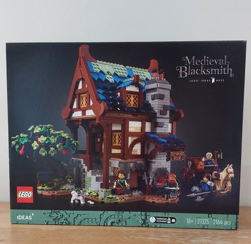 Lego ideas 21325 - lego, medieval
